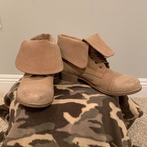 Women’s neutral booties/boots ($20 OBO)